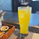 横浜 夜景 鉄板焼＆ステーキ 祥鳳 - 三ヶ日みかん酒（880円）