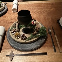 jinen. - クリスマス仕様の①スープ