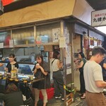 丸健水産 - 外観