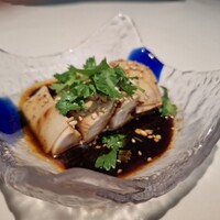 中国飯店 市ヶ谷店 - 蒸し鶏の葱ソース　650円