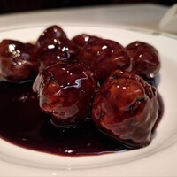中国飯店 市ヶ谷店 - 黒酢のすぶた