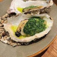 Oysterbar&Wine BELON 渋谷店 - 牡蠣のガーリックバター