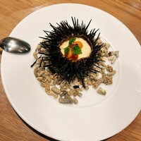 Oysterbar&Wine BELON 渋谷店 - 雲丹プリン◎