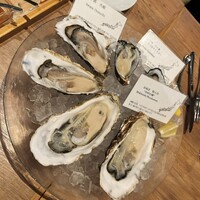 Oysterbar&Wine BELON 渋谷店 - 牡蠣3種盛り合わせ◎