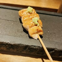 焼鳥 市松 - わさび焼き