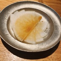 焼鳥 市松 - 大根