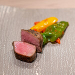 Kobe Gyuu Rogama Sumiyaki Steak IDEA Ginza - Kobe Wagyu Tongue Steak