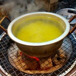 炭焼き成吉思汗 やまか - あがりラーメン