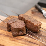 Kobe Gyuu Rogama Sumiyaki Steak IDEA Ginza - Kobe Beef Special Charcoal-Grilled Steak