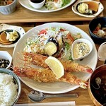喫茶 いそべ - 『エビフライ定食』