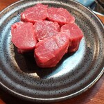 炭焼き成吉思汗 やまか - マトンひれ