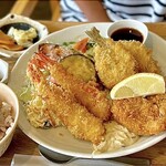 喫茶 いそべ - 『Aランチ』五穀米