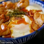 豊楽 - 料理写真:焼き鳥丼、大特価550円
