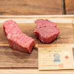 Kobe Gyuu Rogama Sumiyaki Steak IDEA Ginza - Today's Meat ♡