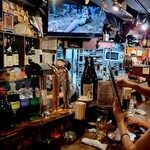 新川にしや - 店内