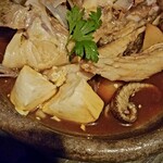 新川にしや - アコウ煮付け@2500