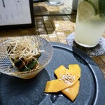 Soba&bar コゲボン - お通し