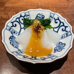 酒と肴 ててて - 白イカと芹のぬた