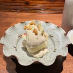 酒と肴 ててて - いちじくの白和え