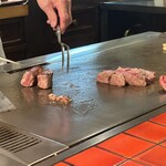 鉄板焼 犇亭 - フィレ