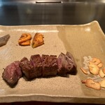 鉄板焼 犇亭 - フィレ