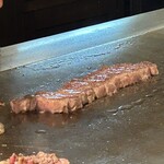 鉄板焼 犇亭 - サーロイン