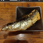 居酒ヤ　げんげん - お通し（柔らかく骨まで食べれた）