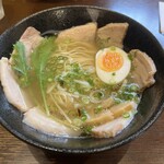 らー麺 あす香 - 塩ラーメン