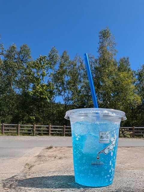 青い池 売店 - 美瑛町その他（その他）の写真