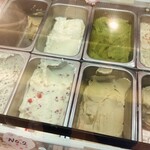 ジェラート みるく畑 - 