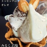 ジェラート みるく畑 - 