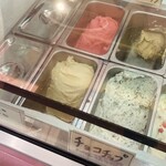 ジェラート みるく畑 - 