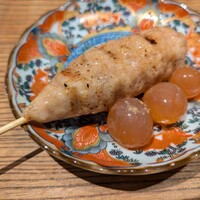 炭火焼鳥とり央 - 京鴨つくね