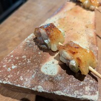 炭火焼鳥とり央 - 熊野地鶏くるみねぎま