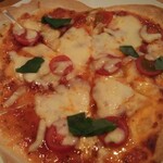 いけずキッチン - 食べやすくカットされてます。パリッパリ