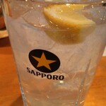 いけずキッチン - メガサイズレモンサワー