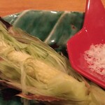 いけずキッチン - 素朴な甘さが塩で引き立ちます