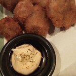 いけずキッチン - 里芋フライ。サクサクほくほく!!