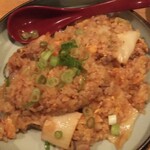 いけずキッチン - ふんわり、やさしい食感のチャーハン