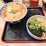 どんどん - 2024年9月　カツ丼セット