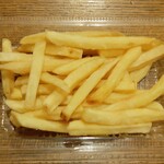 ディオ - フライドポテト160g(税抜)116円 ※開封後 (2024.09.15)