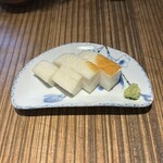 手打蕎麦 じゆうさん - 板わさ