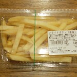 ディオ - フライドポテト160g(税抜)116円 (2024.09.15)