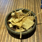 手打蕎麦 じゆうさん - お通し