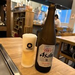 鉄板焼 のぶ - アサヒビール