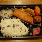 ディオ - 中華弁当 (税抜)198円 ※開封後 (2024.09.15)
