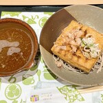 金しゃり亭 - 厚揚げ越前おろしそば
