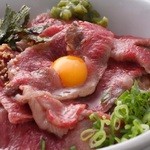 Yakiniku Man'No - 牛とろレアステーキ丼