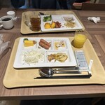 ホテルルートイン - 料理写真: