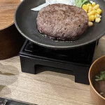 とろけるハンバーグ福よし - 